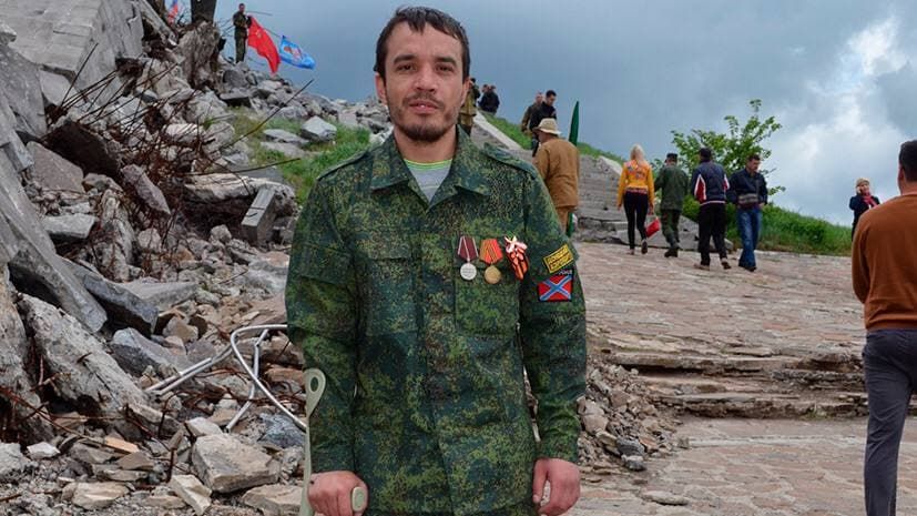 Наемника "ДНР", просившего у Украины новый протез, задержали и будут судить в Казахстане. Фото
