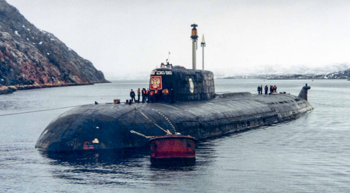 В России готовят к пуску на воду "советскую" субмарину, способную вызывать цунами