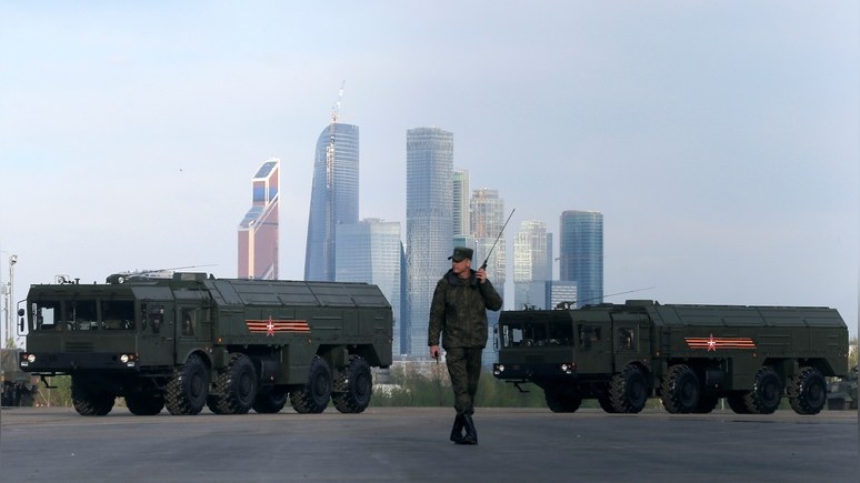 Москва с "Искандерами" оказалась на своем же минном поле