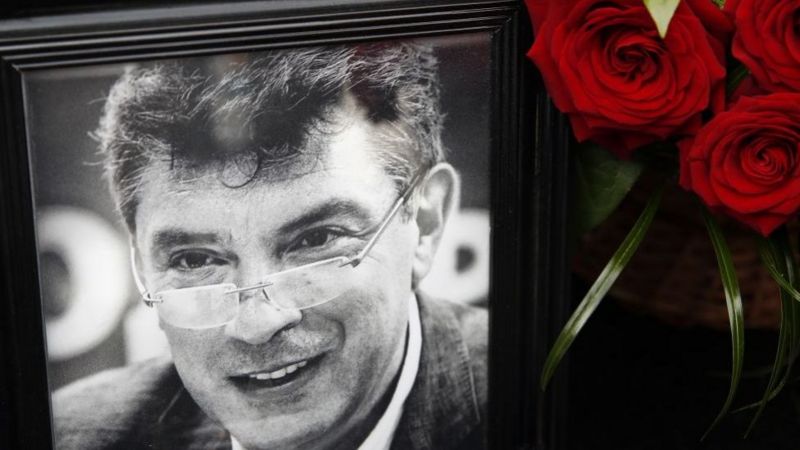 Шестая годовщина убийства Немцова. В России и по всему миру проходят акции в его память