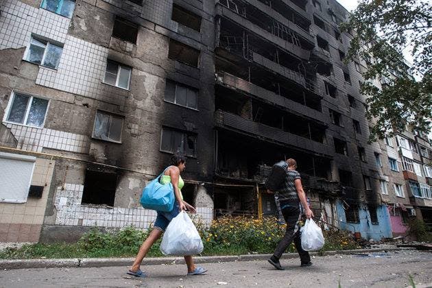 Войной в Украине Россия сама себя уничтожает