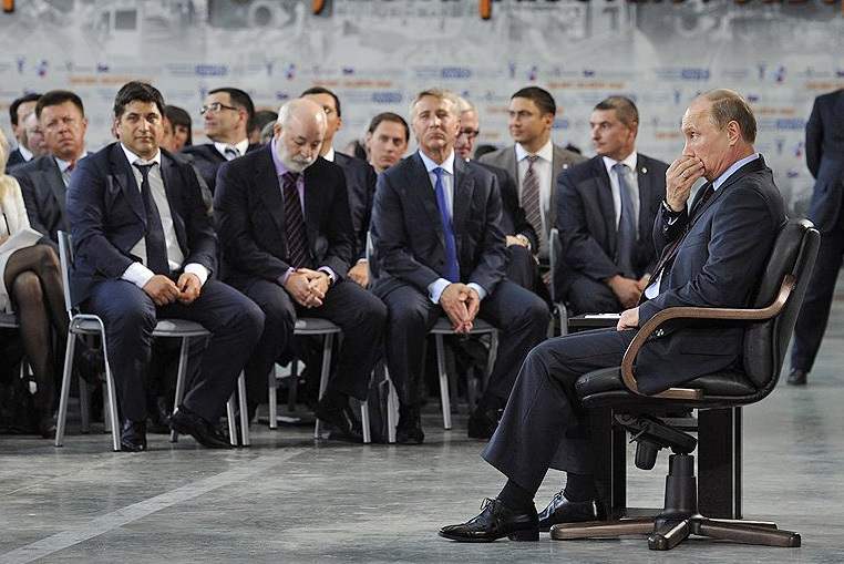 Путинские "бизнес-чекисты", судя по всему, не успокоились и продолжают готовить новый большой передел