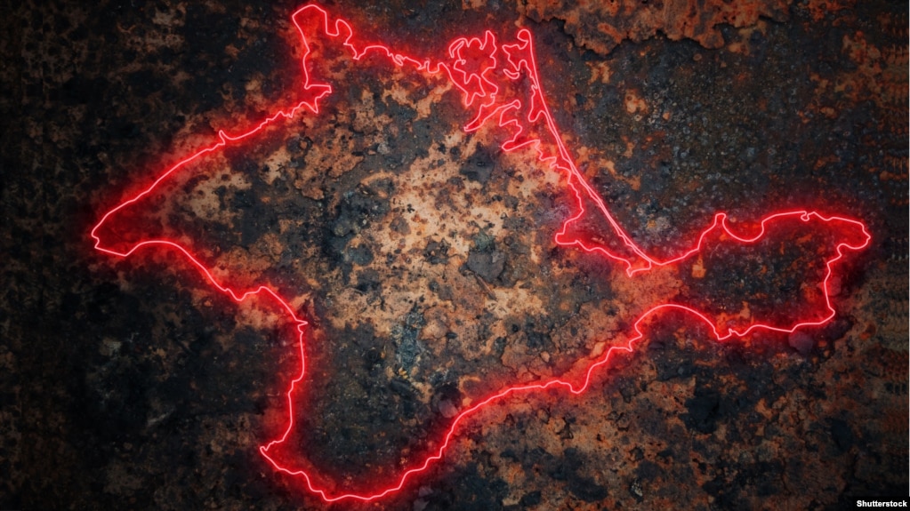 В штабе Навального отказались исправить карту с «российским» Крымом (Видео)