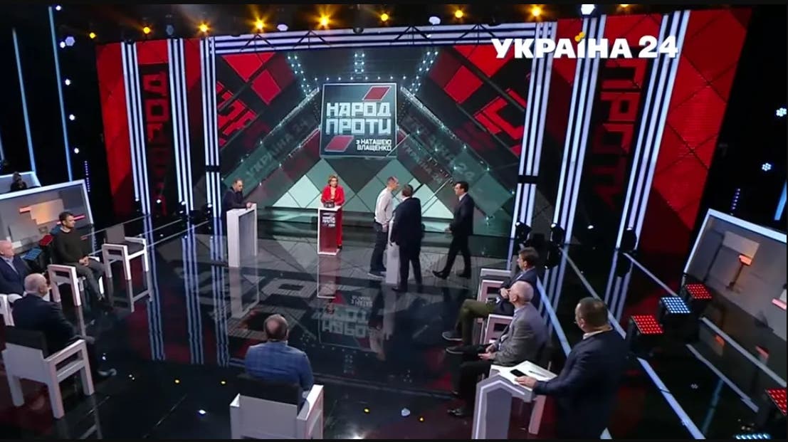 «Мураев — просто российский агент»: Бутусов едва не подрался с экс-нардепом в прямом эфире