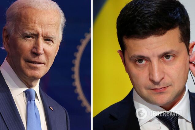 Зеленский и Байден провели первый телефонный разговор – СМИ