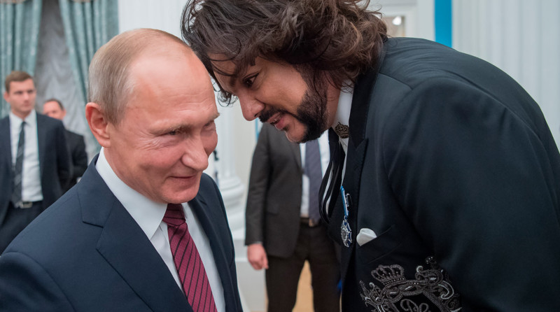 Киркоров обиделся на Литву