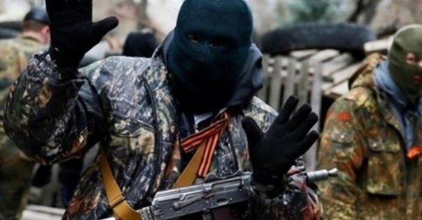 Донецкий мальчик в трусиках поднялся на борьбу с Украиной, мстя за дедушку (В.Рыбников)