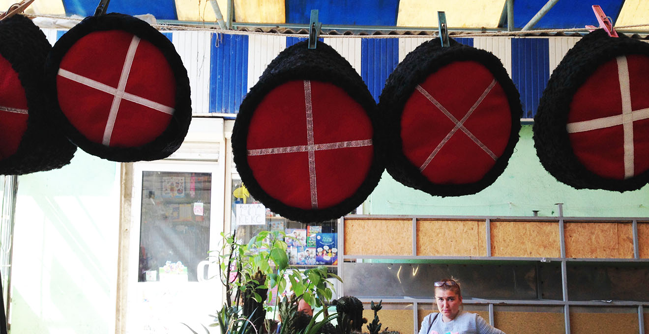 Заметки из "ЛНР": местный шик и китч