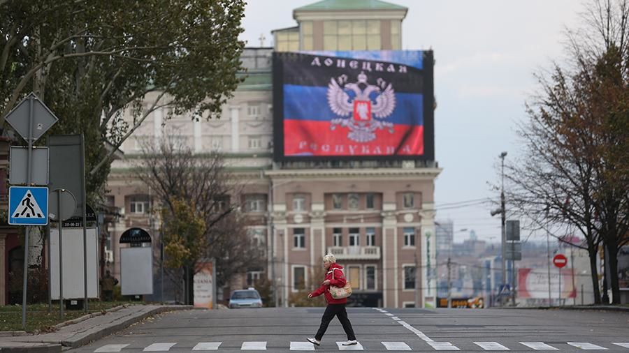 В Донецке дали приказ готовить бомбоубежища. Фото