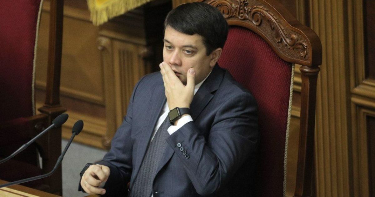 Разумков в Раде передразнил нардепа Брагаря - депутаты "легли от смеха". Видео