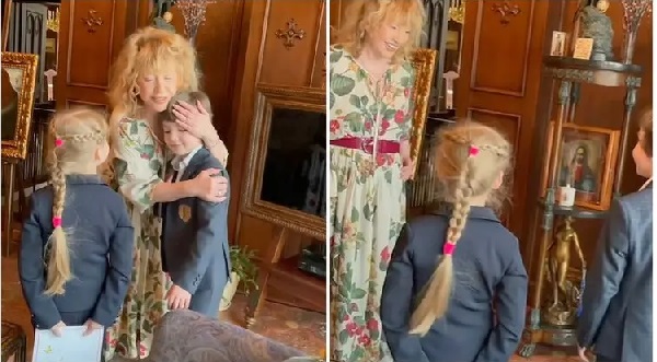 Алле Пугачевой 72! (Видео)