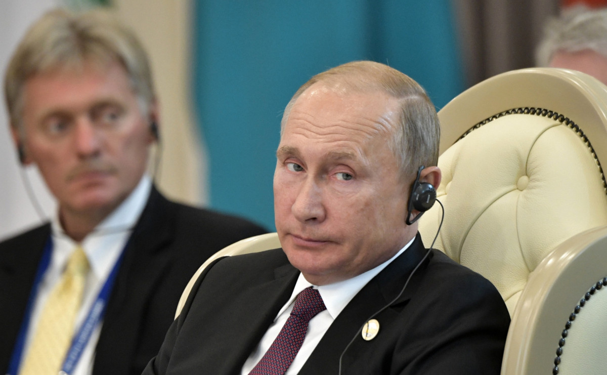 Путин ответил на предложение Зеленского встретиться на Донбассе