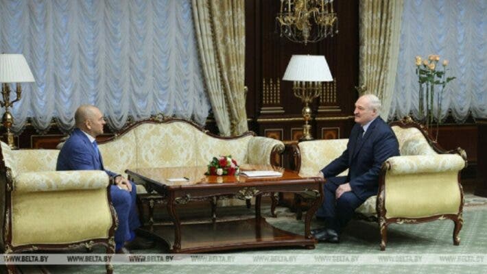 «Слуга народа» Шевченко обозвал журналиста «идиотом» после вопроса о встрече с Лукашенко