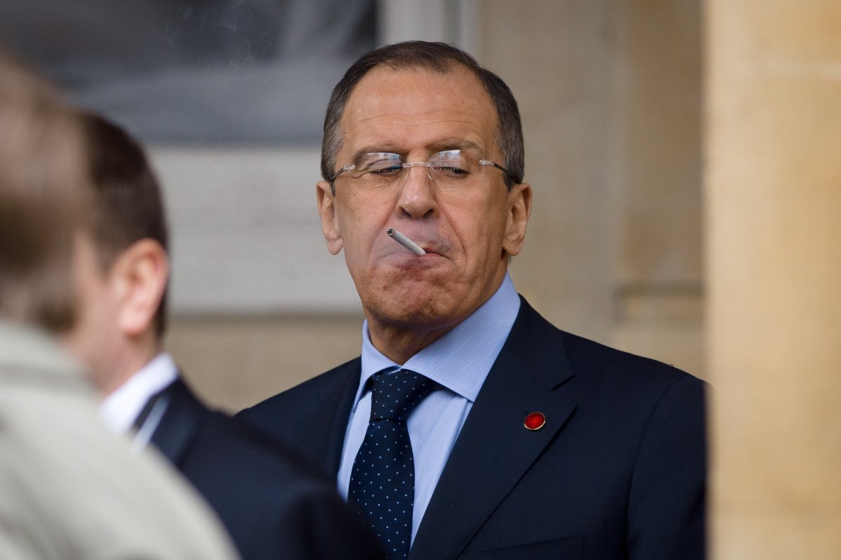 "Российский Swift имени министра Лаврова"