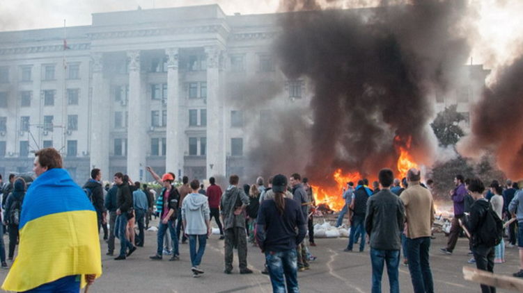 Одесса 2 мая. Видео с наручной камеры очевидца, участника и организатора.