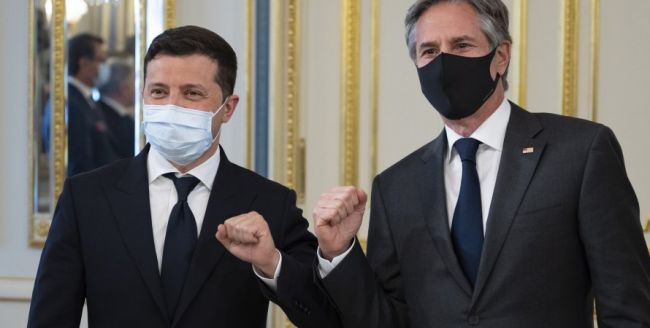 На РосТВ увидели зловещий знак в визите Блинкена в Киев