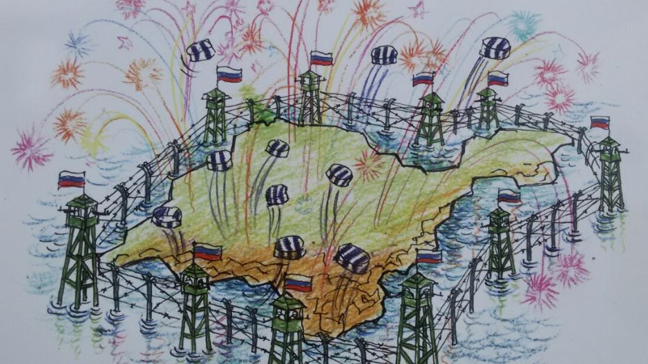 Новости Крымнаша. «К альтернативной истории теперь добавляется альтернативная география»