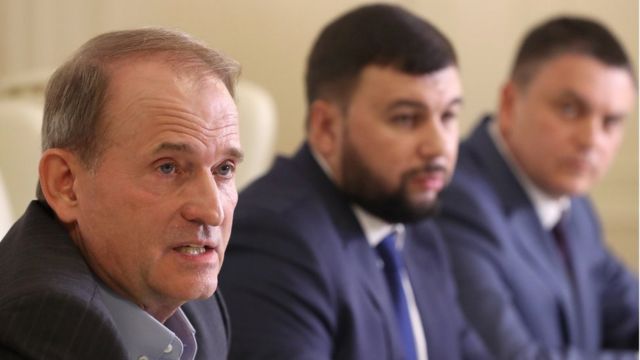 В сеть слили скандальные переговоры Медведчука и Пушилина: запись возможного разговора