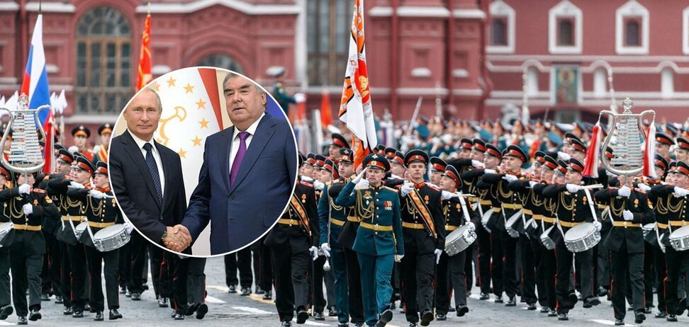 ✔️Изгой! На парад Победы к Путину приехал только президент Таджикистана