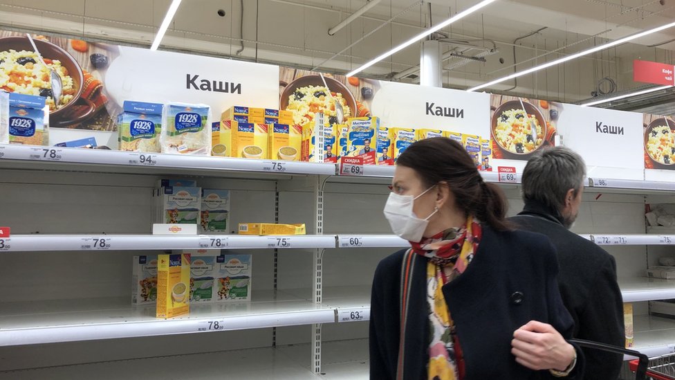 Голодная Россия