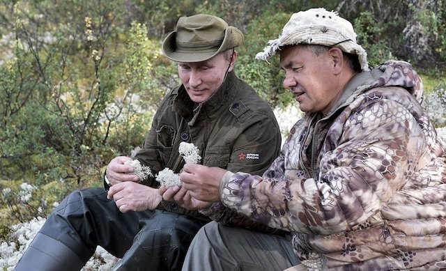 Эх, охота или барон Путин