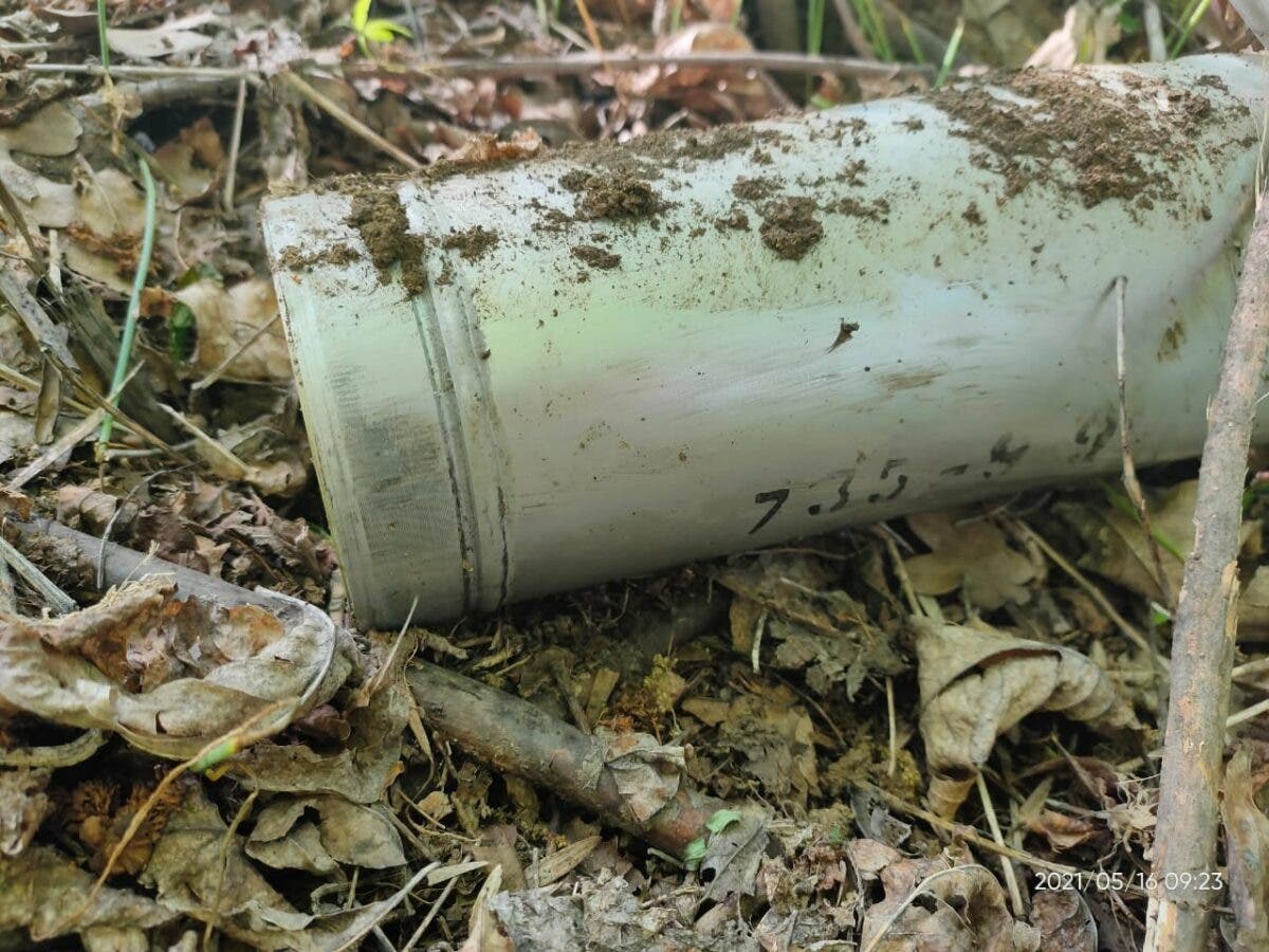 Российские оккупанты стреляли в направлении Катериновки из огнеметов – штаб ООС