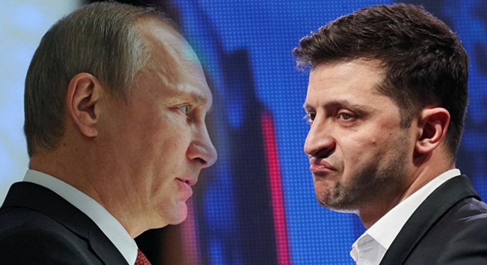 Владимир Зеленский готовит покушение на Владимира Путина?