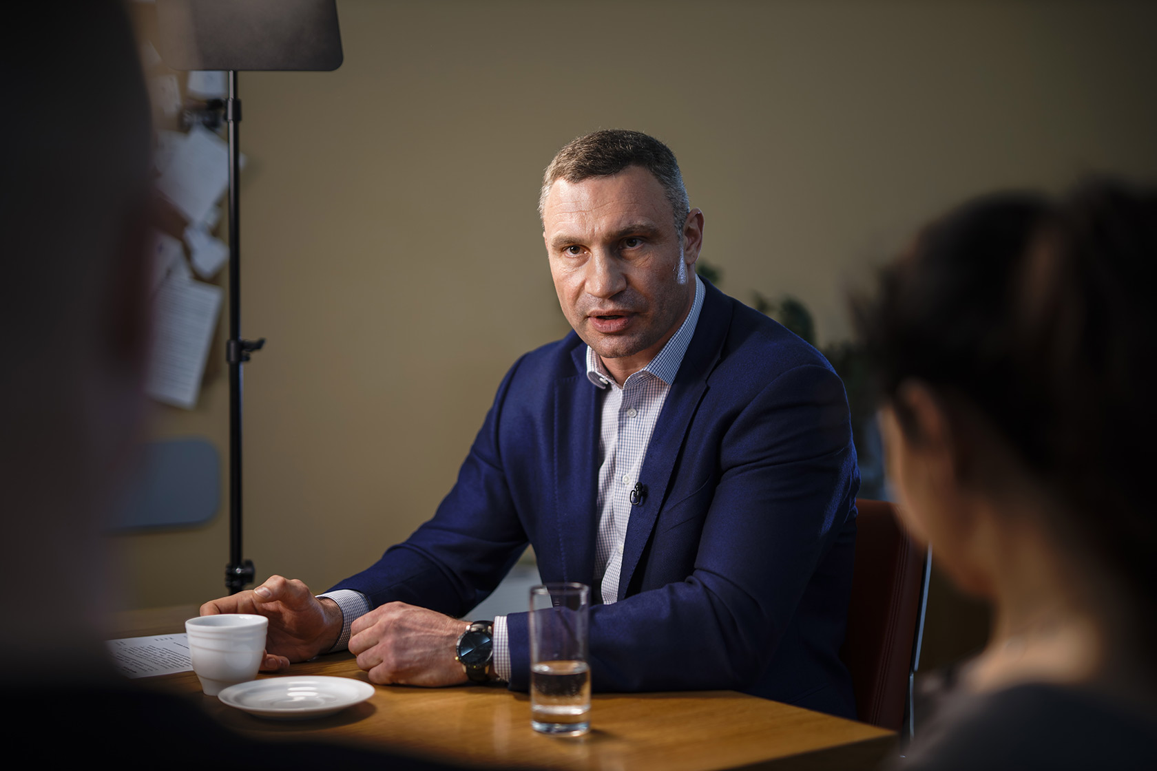 Кличко ответил на неуместные шутки "Квартала 95" о себе