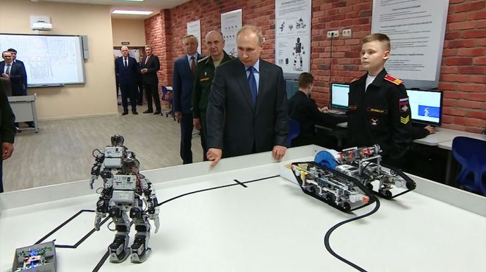 Роботы-старообрядцы