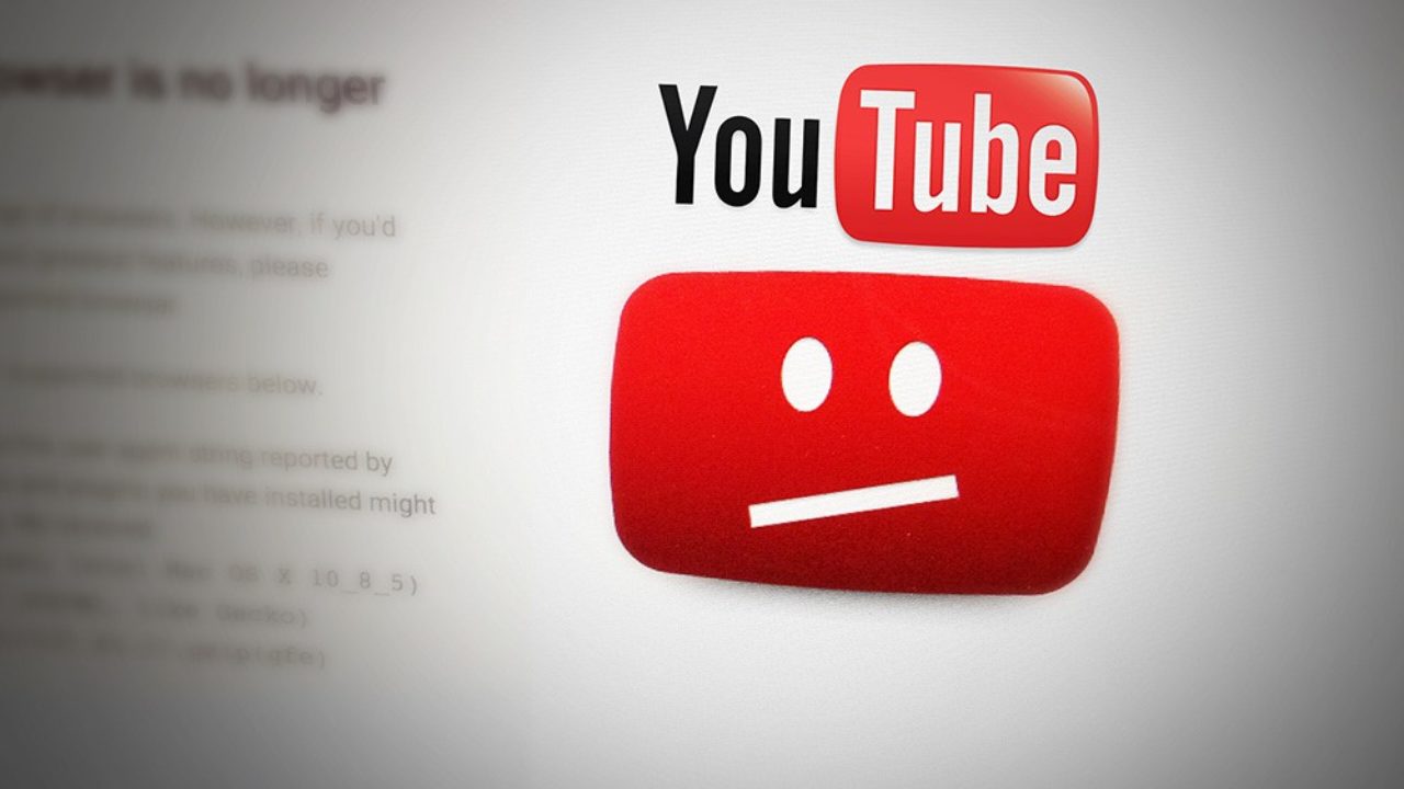 Прощай YouTube: РОСКОМНАДЗОР грозит Google замедлением трафика