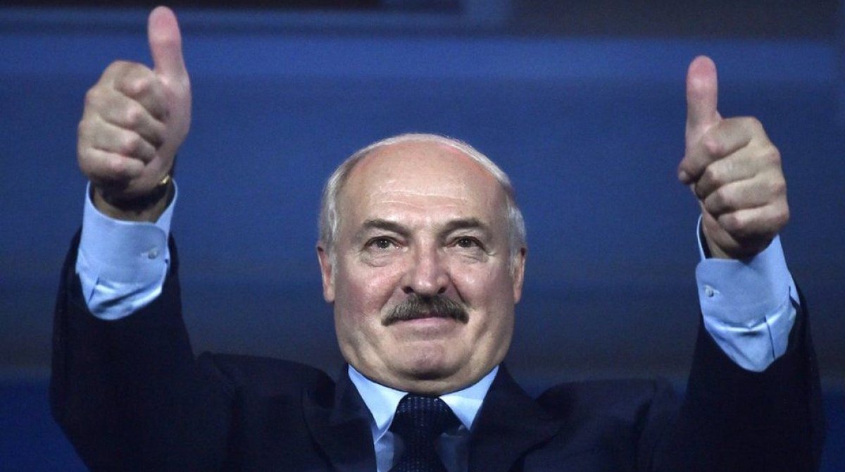 Лукашенко "умер"