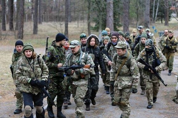 Украинские партизаны