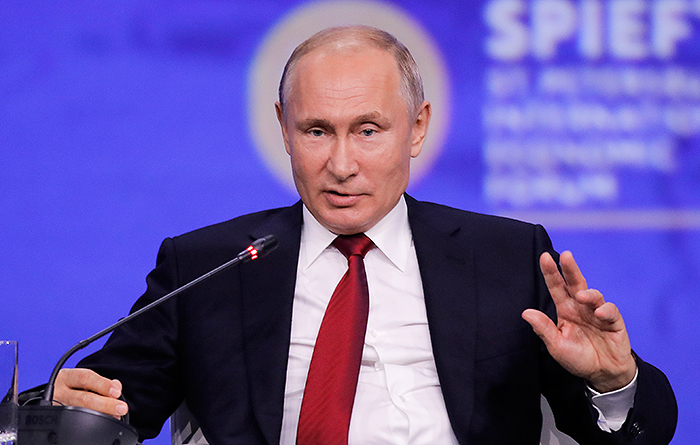 Сорвал ли Путин банк?