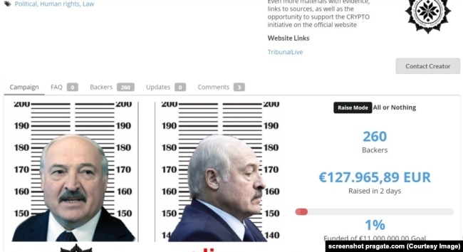 За арест Лукашенко объявили вознаграждение 11 млн евро (Видео)