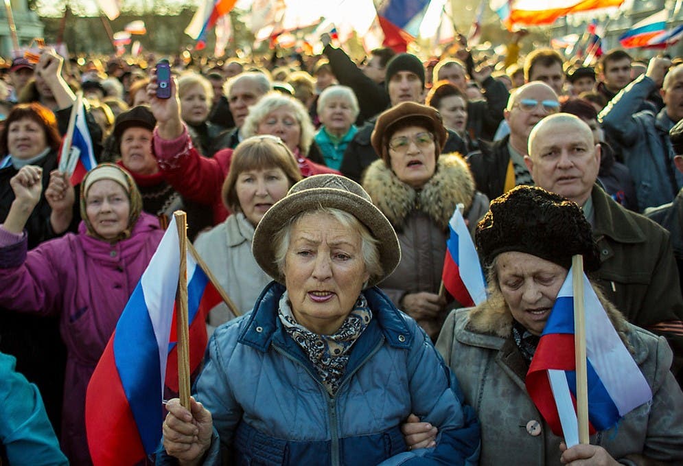 Судьба России в будущем будет решаться на улицах