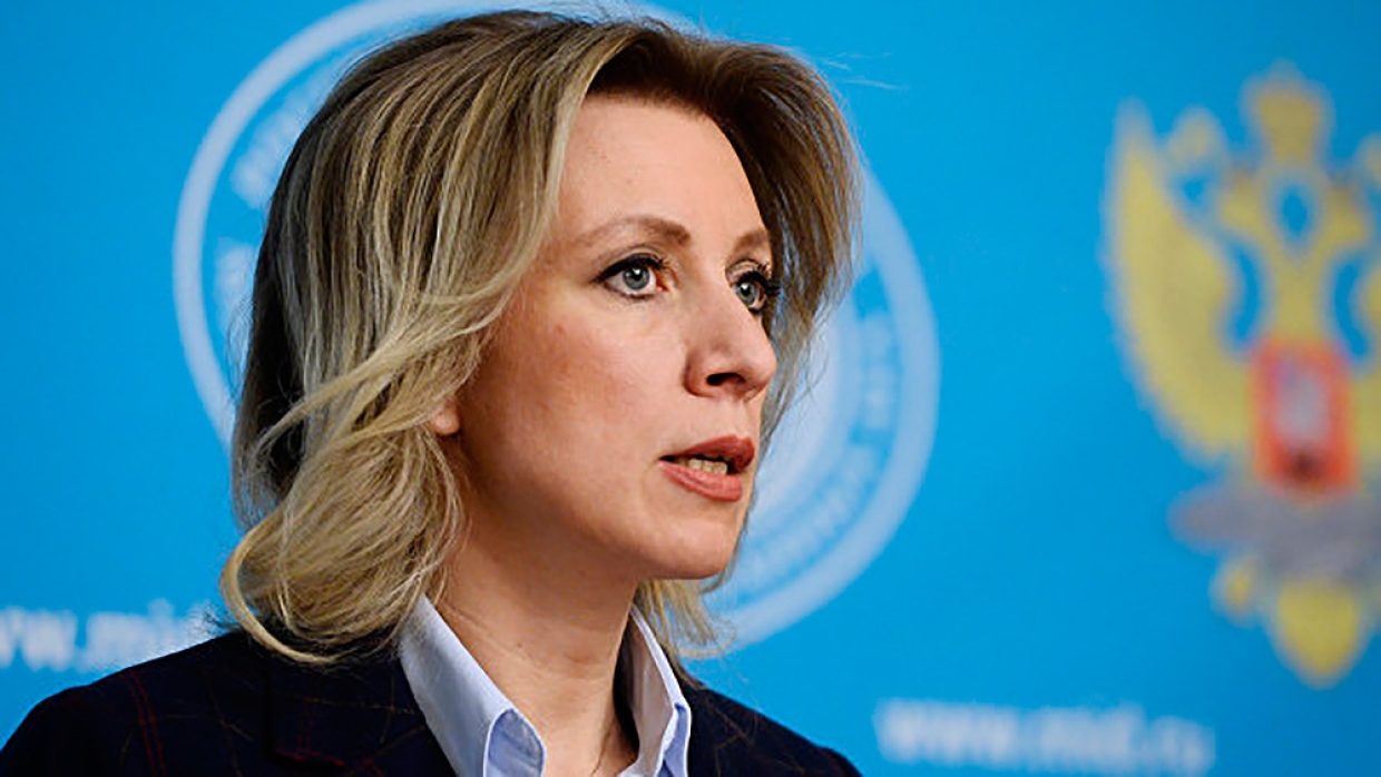 История про говнокино: Захарова хочет познакомиться с украинским зверем