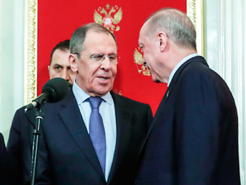 Лавров угрожает Турции