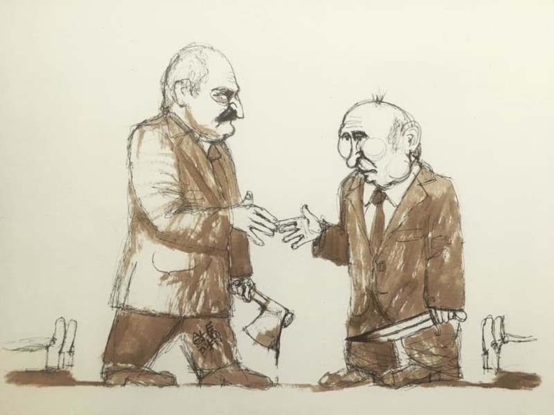 Россия готовит поглощение Беларуси по сценарию Януковича