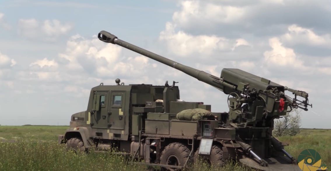 В Украине показали испытания САУ "Богдана" - стреляет натовскими снарядами: видео
