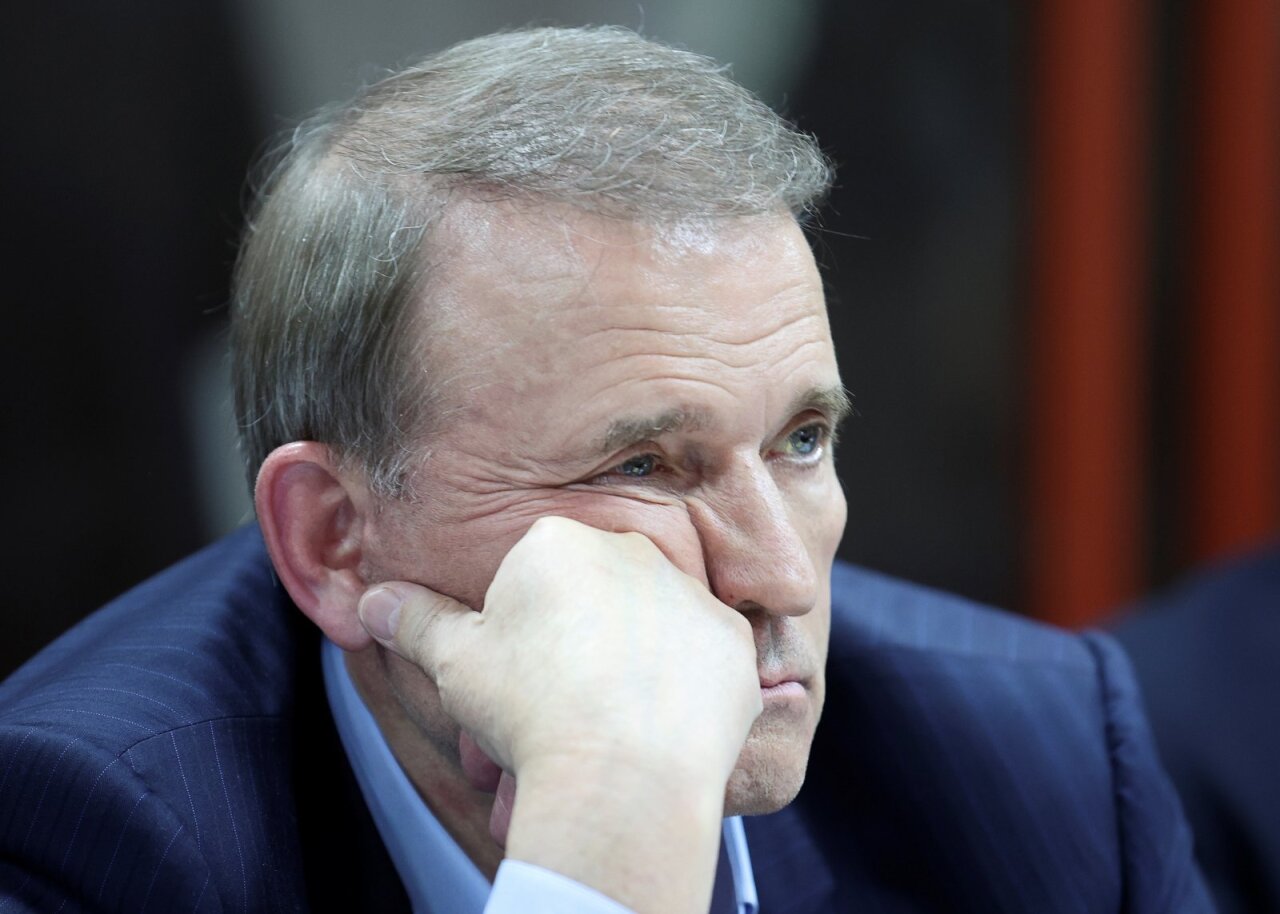 Где верные сторонники Медведчука?