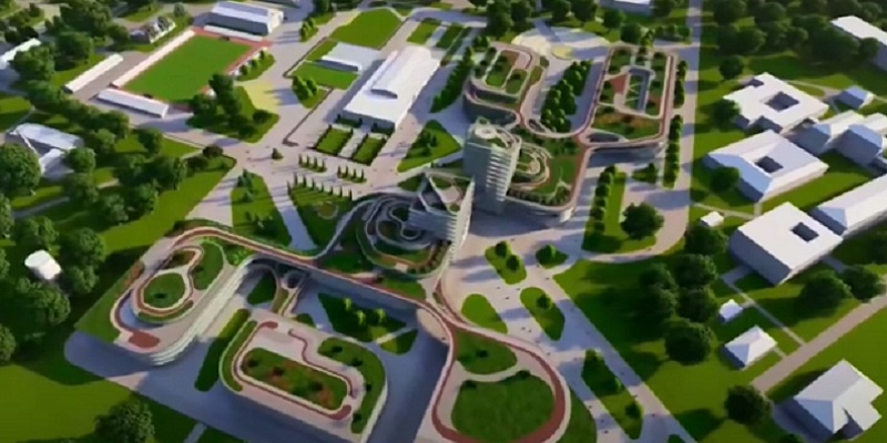 Для президентского университета будущего можно выбрать Кривой Рог. Там даже воздух особенный...