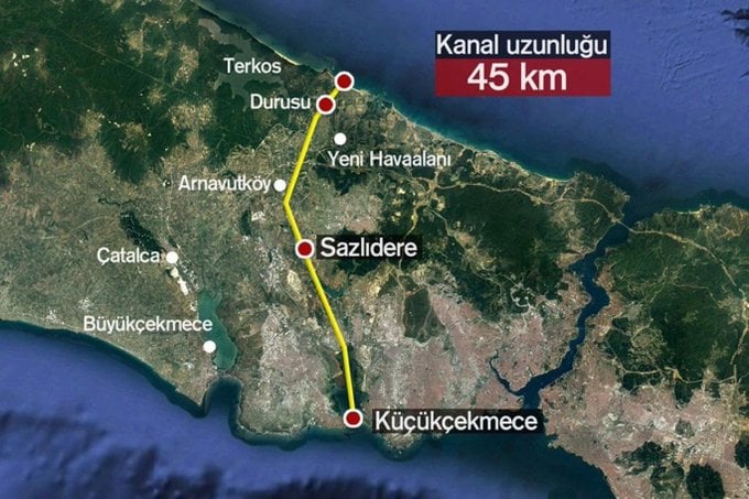 «Китай хочет покрыть расходы на канал Стамбул…»