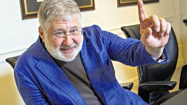 "Сошью костюм и нашью на него звезду "Олигарх". Коломойский заявил, что "морально готов" попасть в реестр олигархов