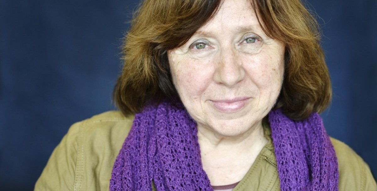 Алексиевич обратилась к белорусам: Не отчаивайтесь