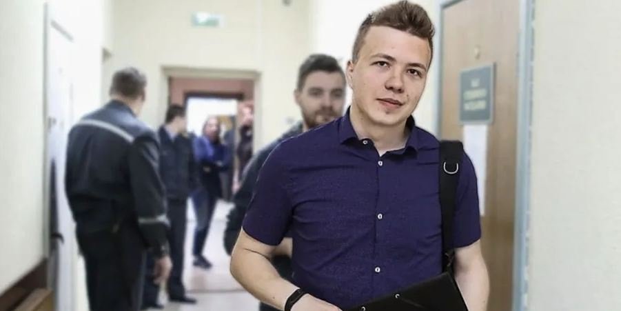 В "ЛНР" заявили, что допросили Протасевича в Минске: Украина потребовала у Беларуси ответа