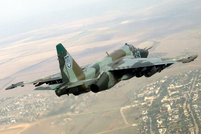 Украинские Су-25 в 2014-м показали эффективность в ходе боев у Мариновки и Степановки, – авиаэкспер. ВИДЕО