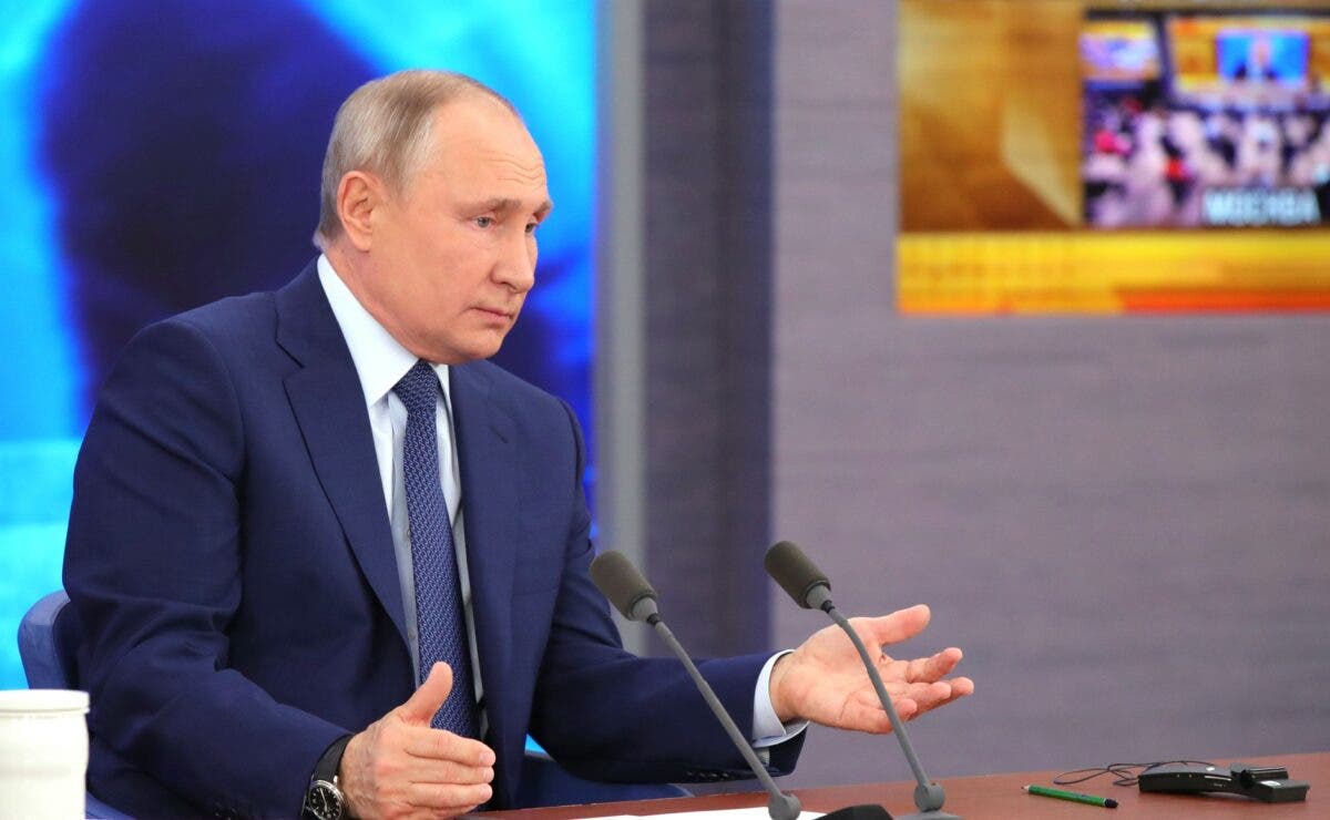 Историческая амнезия Владимира Путина