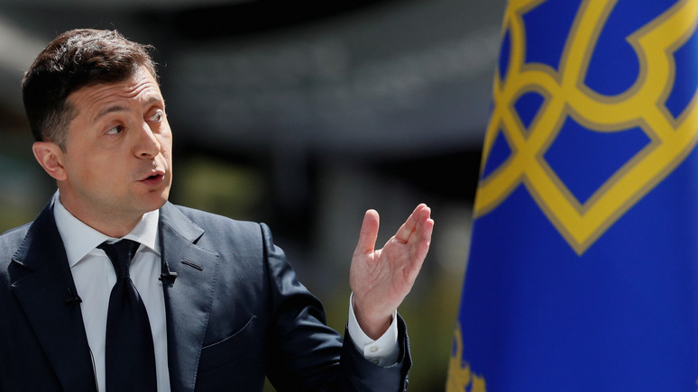 Над Госдумой висел бы флаг Украины: Зеленский подколол Путина из-за его имперских взглядов