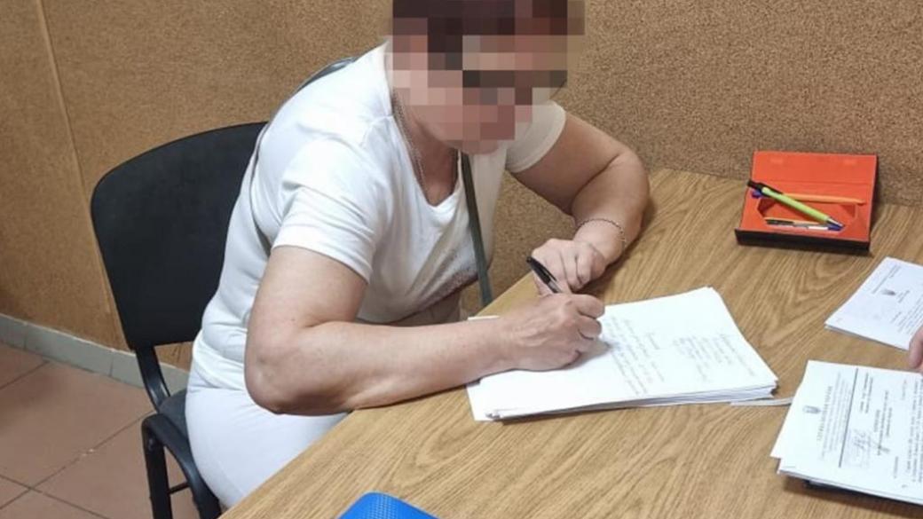 СБУ задержала организатора «референдума» на Луганщине. Ее выманили из России