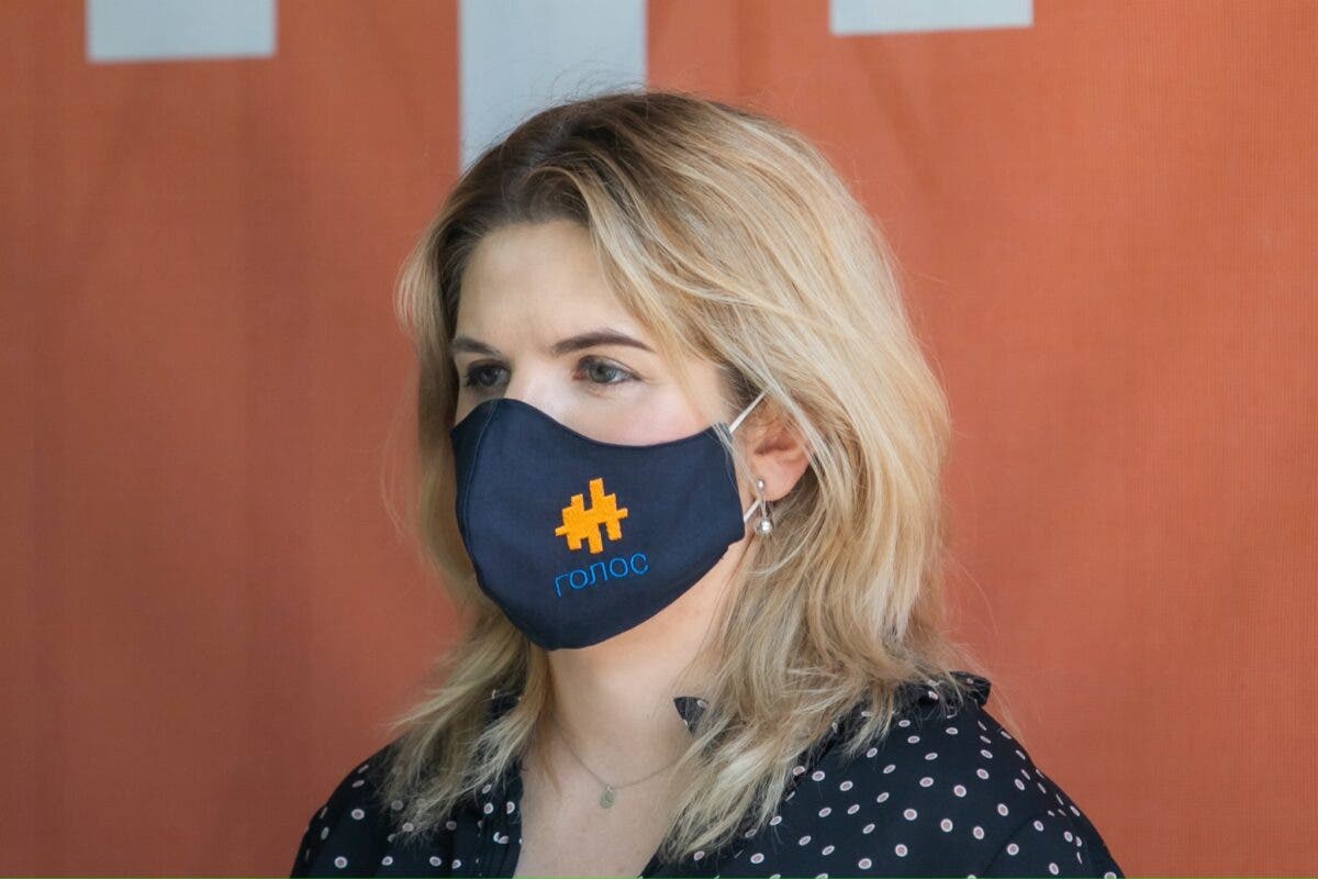 Глава партии «Голос» Рудик трижды не ответила на вопрос о гражданстве США